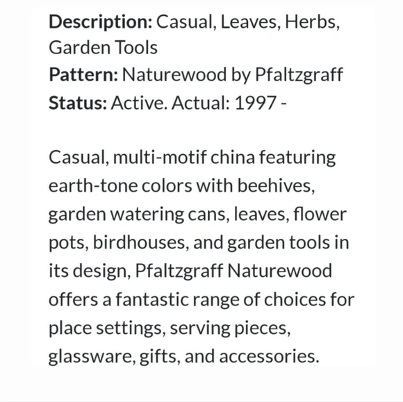 (2 Bowls) 12oz "Naturewood" Green & Ivory Stoneware Bowls by Pfaltzgraff EUC - Picture 7 of 9